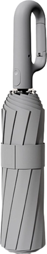 Renew Force Automatic Folding Umbrella, Grey