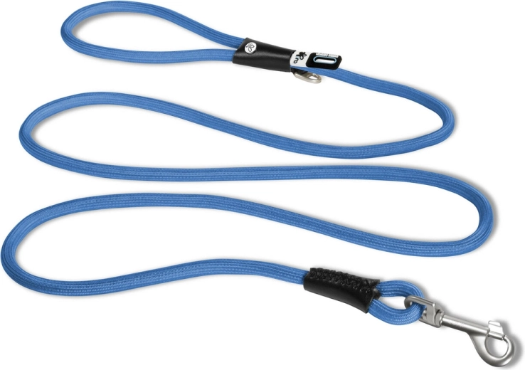Curli Comfort rope dog leash comfort blue M
