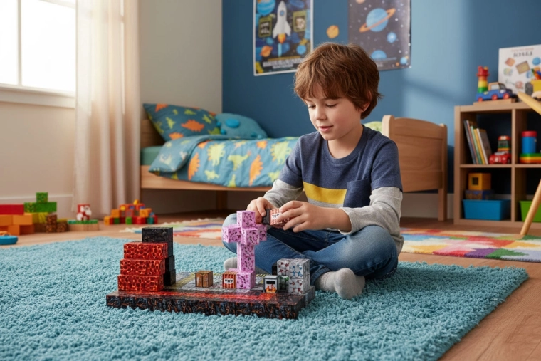 Skatina kūrybiškumą ir erdvinį suvokimą