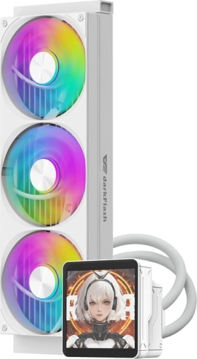 3.95" magnetic IPS display for maximum customization