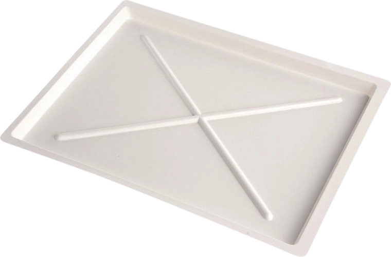 Drip tray for the Kombo 30 cm two-tier dish rack, white 36 × 28 cm