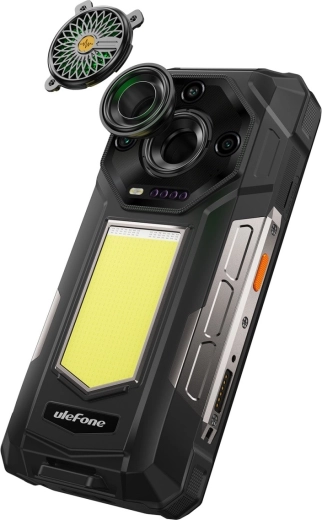 Pro-grade camera set including night vision