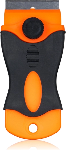 Ergonomic, non-slip handle