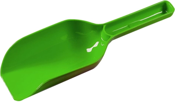 Androni smėlio kastuvėlis 23 cm, žalias