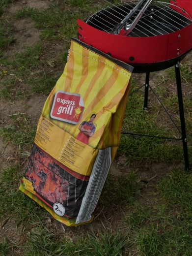 Medžio anglys Express Grill 2 kg