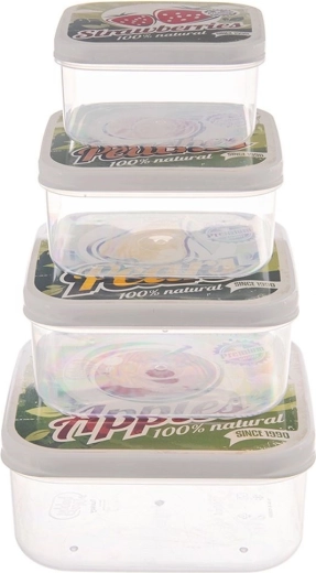 Transparent walls and sealing lids