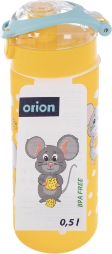BPA free ir žaismingas pelytės motyvas