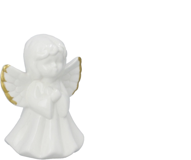 Kalėdinė dekoratyvinė angelo figūrėlė – 1 vnt.