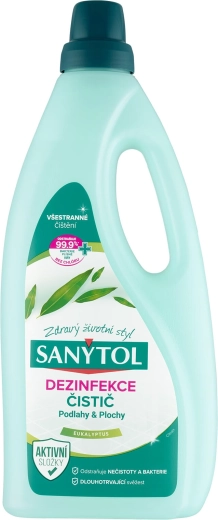 Sanytol universalus dezinfekuojantis valiklis grindims ir paviršiams 1 l