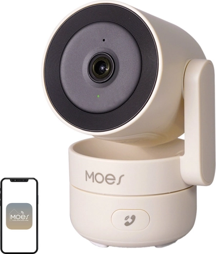 Moes vidaus Wi‑Fi PTZ IP kamera 4 Mpx