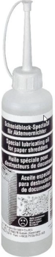 HSM smulkintuvų alyva 250 ml