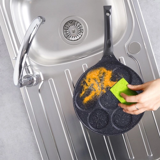 Pfluon granite non-stick surface