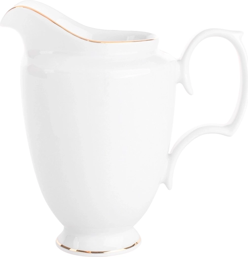 MariaPaula klasika auksinė linija pieno ąsotėlis 300 ml