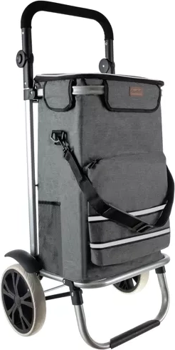 Didelė 40 l talpa ir išmanios kišenės