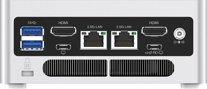 Rich connectivity and 4K on multiple monitors