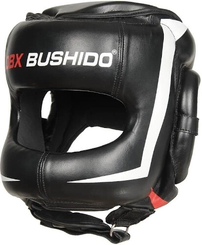 Bokso šalmas DBX Bushido su visiška veido apsauga – L