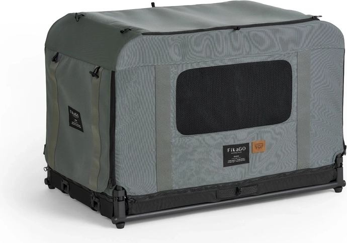 Sturdy aluminum frame for stability and safety