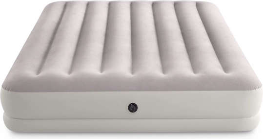 Pripučiamas čiužinys INTEX 203 × 152 × 30 cm su elektriniu siurbliu