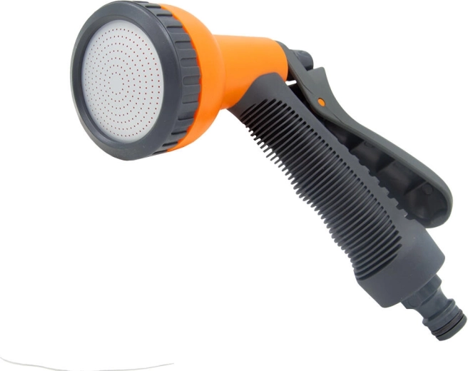 Gentle and even shower spray
