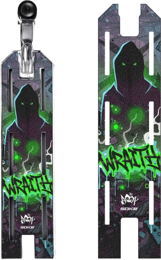 Grip tape for Soke Wraith freestyle scooter 52 × 13 cm