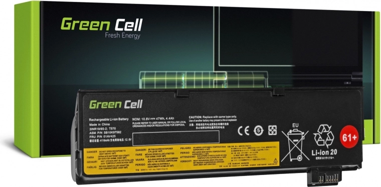 Battery for Lenovo T570 01AV424 11.1V 4.4Ah