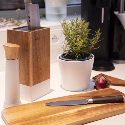 Practical set of 5 most popular knives