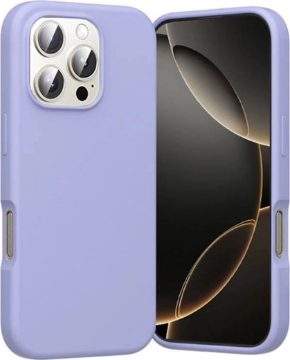 Vention Silicone Case for iPhone 16 Pro with MagSafe, Lilac