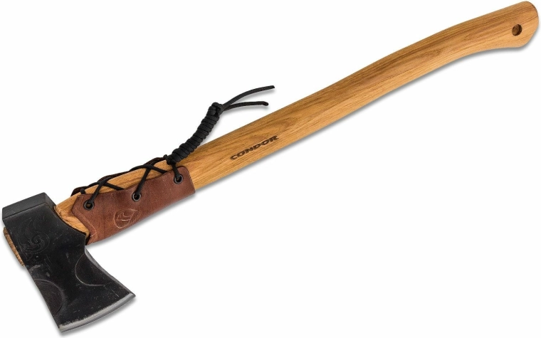 Condor Cloudburst Axe with leather sheath