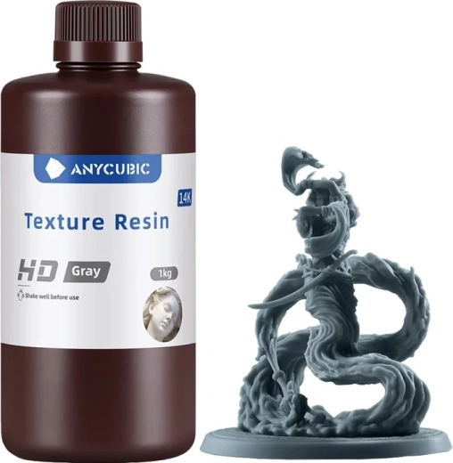 Anycubic Texture Resin HD pilka