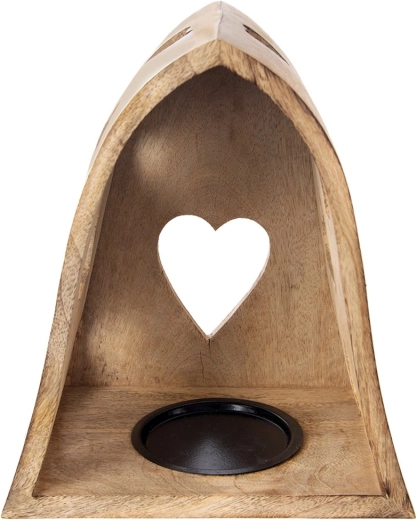 Natural mango wood