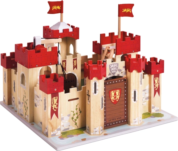 Medinė pilis Lionheart Le Toy Van