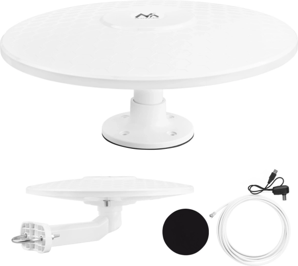Maclean active omnidirectional antenna DVB-T/T2 HEVC MCTV-104