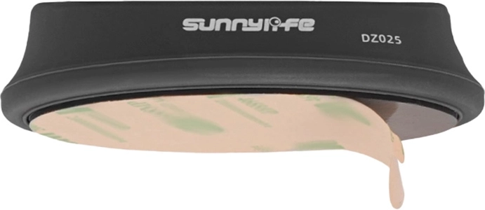 Silikoninis pagrindas DJI Osmo 360 kamerai nuo Sunnylife (juodas)