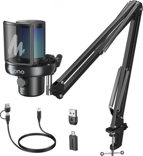 Wireless Gaming Microphone Maono DM40 S Pro