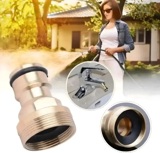 Greitas žarnos prijungimas prie čiaupo