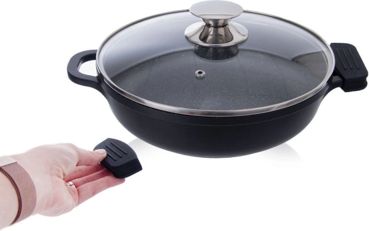 Universalūs daugumai puodų ir keptuvių