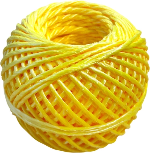 Polipropileninė virvutė 100 g, spalvų mišinys, 12500 dtex