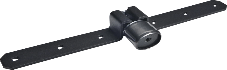 Lockable TOKOZ UZ 210 bar for double-leaf gates and doors
