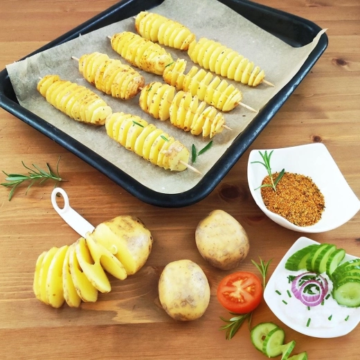 Greitas pjaustymas spirale
