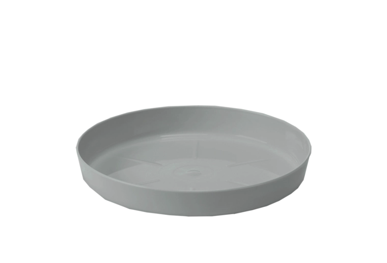 Gray saucer for flower pot Lamela Magnolia No. 5