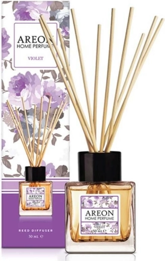 Areon AH Parfum Sticks Violet 50 ml – lazdelinis difuzorius
