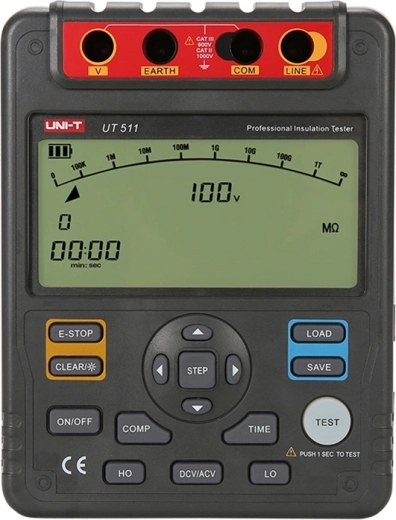Uni-T UT511 Insulation Resistance Tester