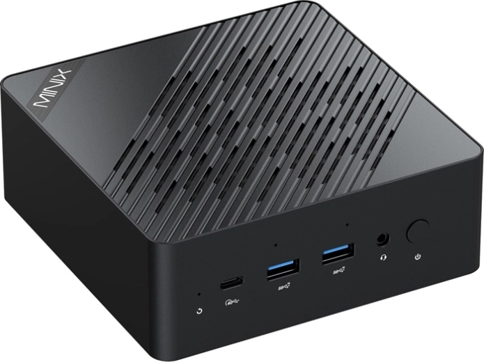 Mini kompiuteris MINIX su AMD Ryzen AI 9 365, 32 GB RAM, 1 TB SSD ir Windows 11 Pro