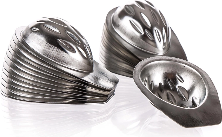 Culinaria didelių riešuto formos kepimo formelių rinkinys (25 vnt.)