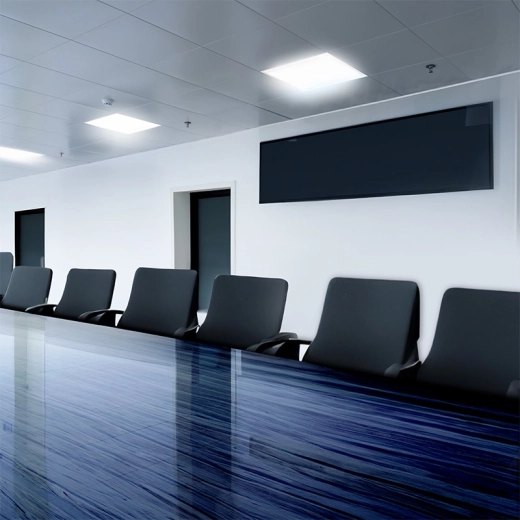 Backlit design for even illumination