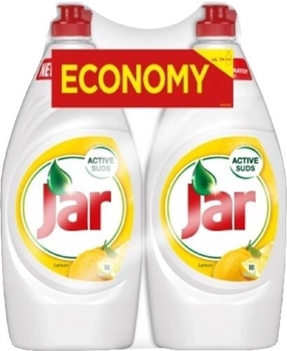 Jar dishwashing liquid Lemon duopack 2×900 ml