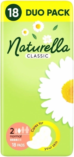 Naturella higieniniai įklotai Classic Normal, 18 vnt.