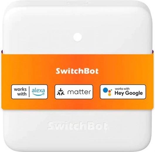 Išmanusis šakotuvas SwitchBot Hub Mini su Matter palaikymu