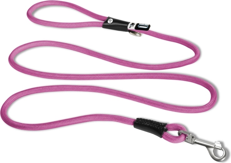 Curli dog leash Comfort fuchsia M