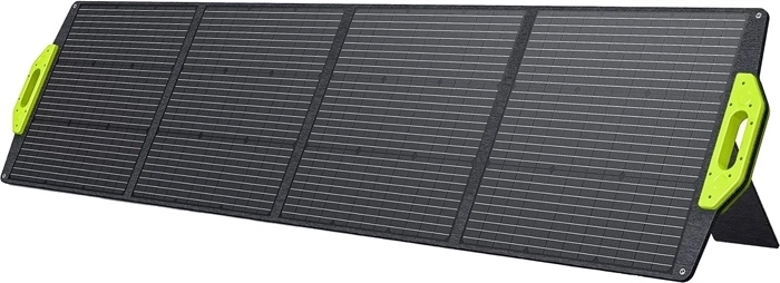 Didelė 200 W galia ir iki 23,4 % efektyvumas